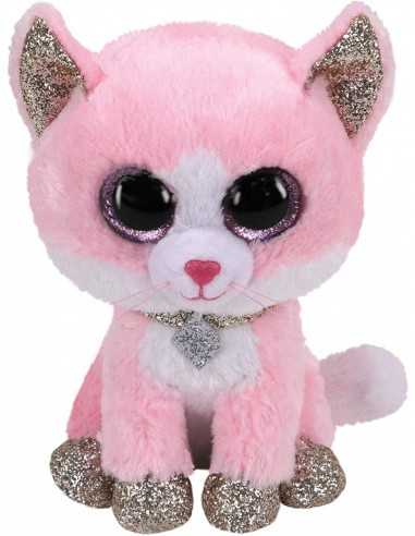 Peluche Gattina Fiona - beanie boos 15 cm - CRAT36366 | Futurartb2b Ingrosso Giocattoli