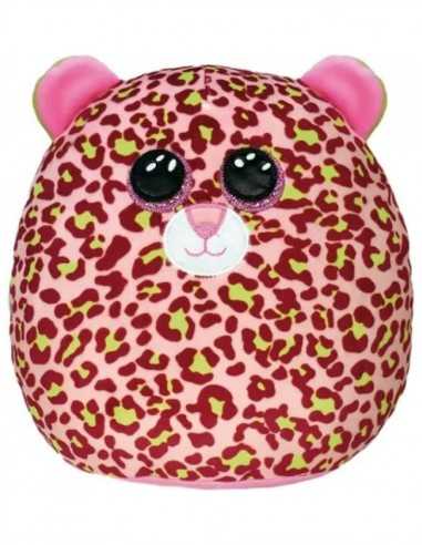 Peluche Squish a Boos Leopardo Lainey 22 cm - CRAT39299 | Futurartb2b Ingrosso Giocattoli