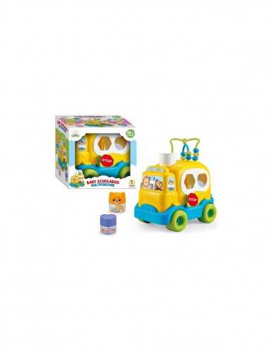 Baby Scuolabus multifunzione - TEO66973 | Futurartb2b Ingrosso Giocattoli