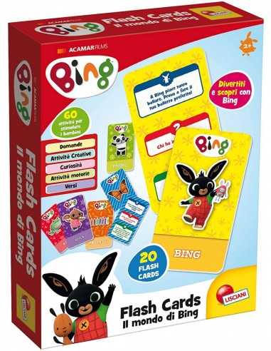 Bing Flash Cards - il mondo di Bing - TCS81073 | Futurartb2b Ingrosso Giocattoli