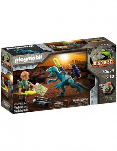 PlayMobil Dino Rise 70629 - Uncle Rob Armamenti - PLA70629 | Futurartb2b Ingrosso Giocattoli