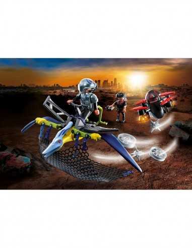 PlayMobil Dino Rise 70628 - Pterodattilo attacco dal cielo - PLA70628 | Futurartb2b Ingrosso Giocattoli