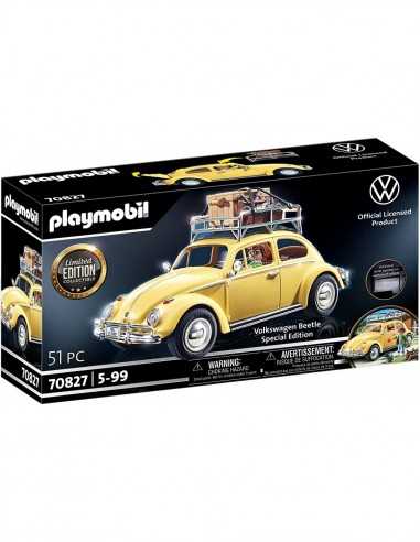 PlayMobil 70827 - Volkswagen maggiolino special edition - PLA70827 | Futurartb2b Ingrosso Giocattoli