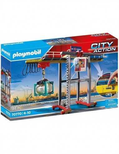 PlayMobil City Action 70770 - Rampa di carico mobile - PLA70770 | Futurartb2b Ingrosso Giocattoli