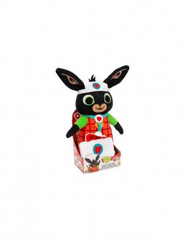 Bing Peluche Il dottore Bing - GIOBNG37000 | Futurartb2b Ingrosso Giocattoli