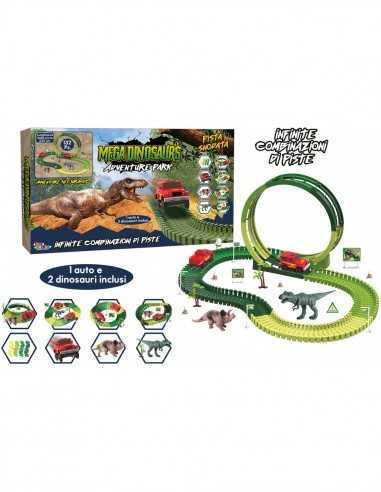 Mega Dinosaurus Pista snodata - TOY27558 | Futurartb2b Ingrosso Giocattoli