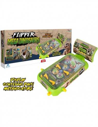 Flipper elettronico Mega Dinosaurs - TOY27509 | Futurartb2b Ingrosso Giocattoli