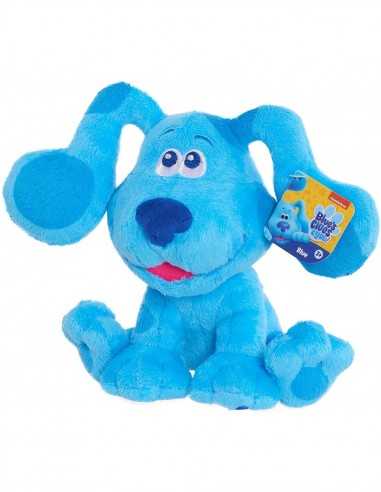 Blue's Clues Peluche Blue 20 centimetri - GIOBLU00000-1 | Futurartb2b Ingrosso Giocattoli