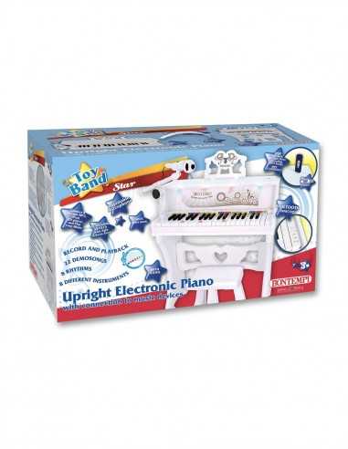 Piano verticale con microfono USB - BON10 8000 | Futurartb2b Ingrosso Giocattoli