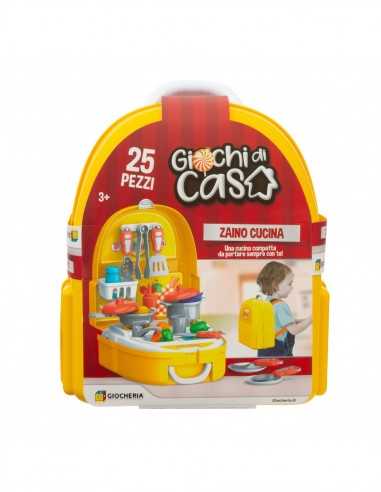 Giochi di casa - Zainetto Piccolo Chef - GIOGGI190358 | Futurartb2b Ingrosso Giocattoli