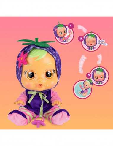 Cry Babies Tutti Frutti Bambola Mori Mora - IMC81383 | Futurartb2b Ingrosso Giocattoli