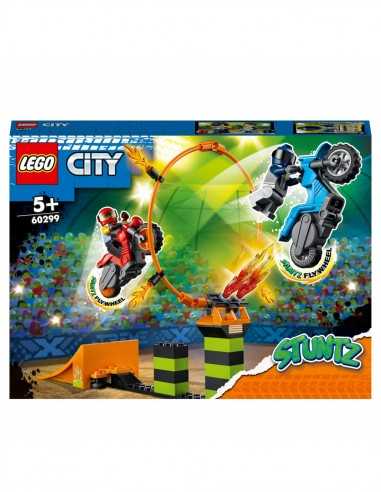 Lego City 60299 - Competizione acrobatica - LEG6332536 | Futurartb2b Ingrosso Giocattoli