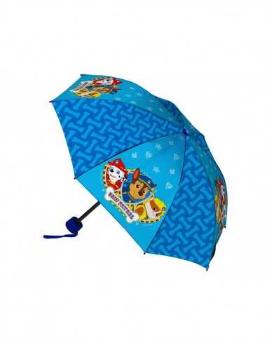 Paw Patrol Ombrello pieghevole blu - CORN02496 MC | Futurartb2b Ingrosso Giocattoli