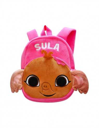 Bing - Zaino asilo personaggio Sula in peluche - CORQ01579 MC | Futurartb2b Ingrosso Giocattoli