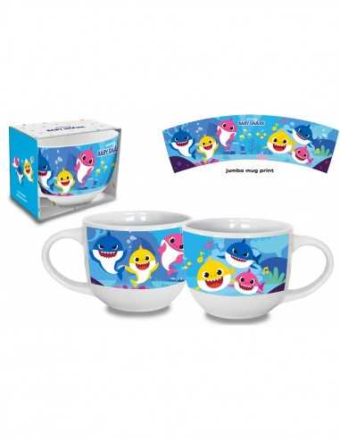 Baby Shark Tazza jumbo - CORN01107 MC | Futurartb2b Ingrosso Giocattoli