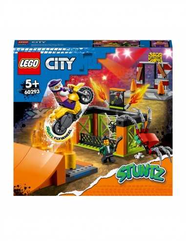 Lego City 60293 - Stunt Park - LEG6332502 | Futurartb2b Ingrosso Giocattoli