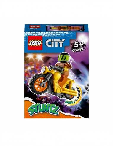 Lego City 60297 - Stunt Bike da demolizione - LEG6332527 | Futurartb2b Ingrosso Giocattoli