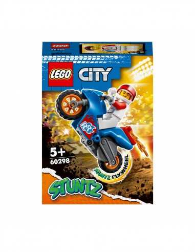 Lego City 60298 - Stunt Bike razzo - LEG6332532 | Futurartb2b Ingrosso Giocattoli