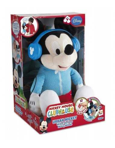 Peluche Mickey Mouse Urban - IMC181519MM | Futurartb2b Ingrosso Giocattoli