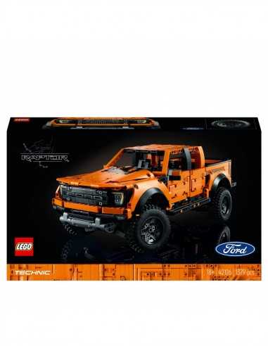 Lego Technic 42126 - Ford F-150 Raptor - LEG6332739 | Futurartb2b Ingrosso Giocattoli