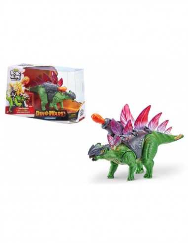 Robo Alive - Dinosauro Stegosaurus Sino wars - GIOPOS210096 | Futurartb2b Ingrosso Giocattoli