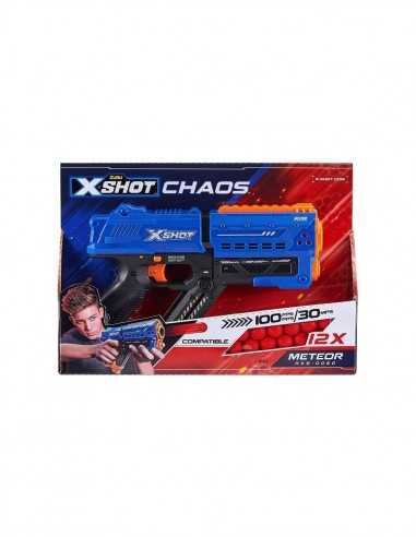 Pistola X- Shot Chaos Meteor RXB - 0060 - GIO36282 | Futurartb2b Ingrosso Giocattoli