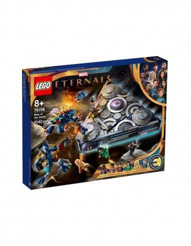 Lego Eternals 76156 - L'ascesa di domo - LEG6289081 | Futurartb2b Ingrosso Giocattoli