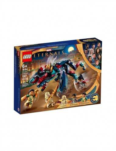 Lego Eternals 76154 - L'imboscata del deviant - LEG6289077 | Futurartb2b Ingrosso Giocattoli