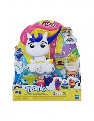 Play-Doh Tootie Unicorno ice cream - HUTE5376 | Futurartb2b Ingrosso Giocattoli