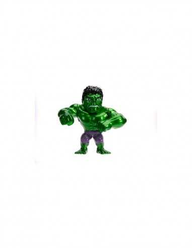 Avengers - Personaggio Hulk in Metallo 10cm - SIM253221001 | Futurartb2b Ingrosso Giocattoli