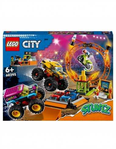 Lego City Stuntz - 60295 Arena dello stunt show - LEG6332508 | Futurartb2b Ingrosso Giocattoli