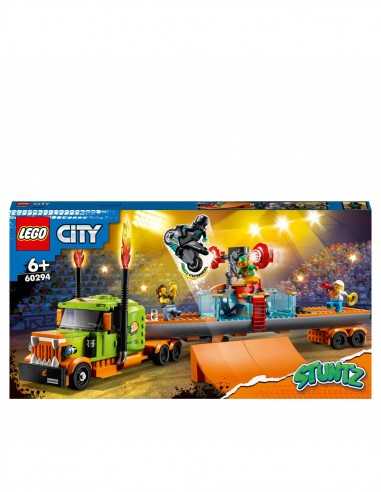 Lego City Stuntz 60294 - Truck Dello Stunt Show - LEG6332504 | Futurartb2b Ingrosso Giocattoli