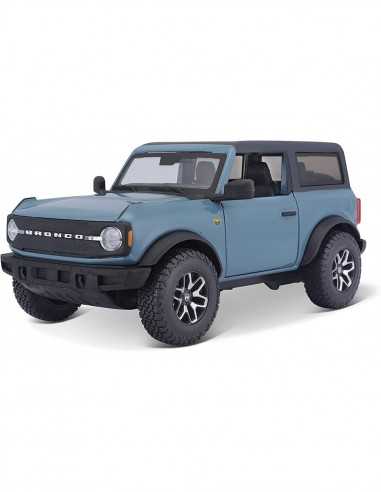 Modellino Ford Bronco Badlands 2021 in scala 1:24 3 colori - GOL31530 | Futurartb2b Ingrosso Giocattoli