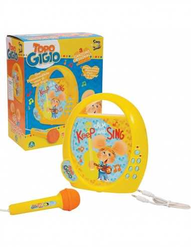 Topo Gigio Canta Tu - GIOTPG27000 | Futurartb2b Ingrosso Giocattoli