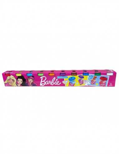 Barbie confezione pasta da modellare - 10 vasetti 140g - FIC1437 | Futurartb2b Ingrosso Giocattoli