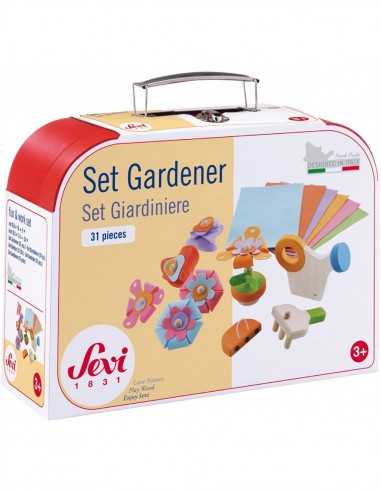 Valigetta Set Giardiniere 31 pezzi - TRU82633 | Futurartb2b Ingrosso Giocattoli