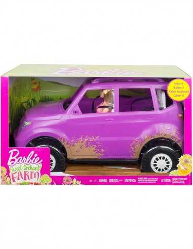 Barbie SUV con bambola - TOYGHT18 | Futurartb2b Ingrosso Giocattoli