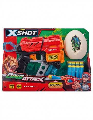 X-Shot Pistola attacco dei dinosauri - TOY4870 | Futurartb2b Ingrosso Giocattoli