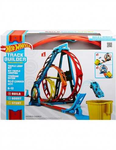 Pista Triplo Giro - Track builder - TOYGLC96 | Futurartb2b Ingrosso Giocattoli