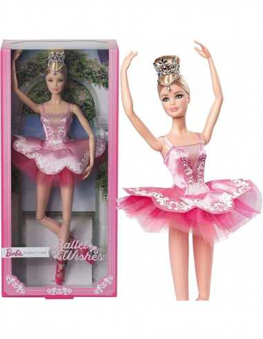 Barbie - Bambola Ballet Wishes - TOYGHT41 | Futurartb2b Ingrosso Giocattoli