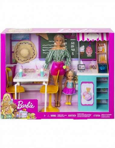 Barbie e Shelly in gelateria - TOYGBK87 | Futurartb2b Ingrosso Giocattoli