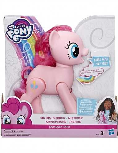 My Little Pony - Pinkie Pie che ride - Oh my Giggles - TOYE5106EU40 | Futurartb2b Ingrosso Giocattoli