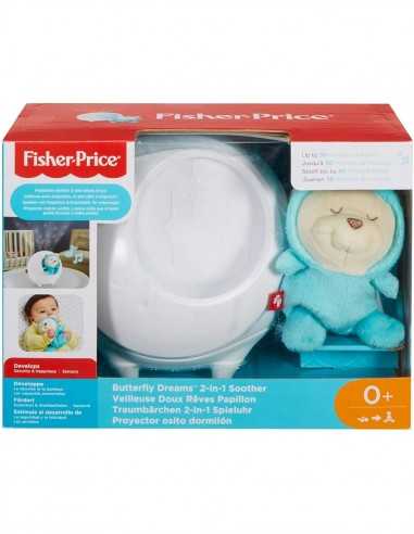 Fisher-Price - Proiettore Orsetto Dolci Sogni - TOYDYW48 | Futurartb2b Ingrosso Giocattoli