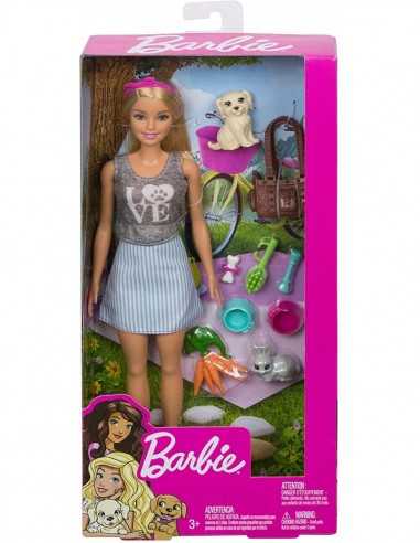 Barbie - Bambola con cuccioli - TOYFPR48 | Futurartb2b Ingrosso Giocattoli