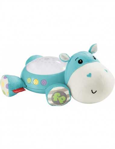 Fisher-Price - Proiettore ninna nanna Ippopotamo - TOYCGN86 | Futurartb2b Ingrosso Giocattoli