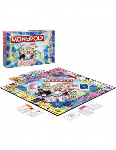 Monopoly - Sailor Moon - WONB29830260 | Futurartb2b Ingrosso Giocattoli