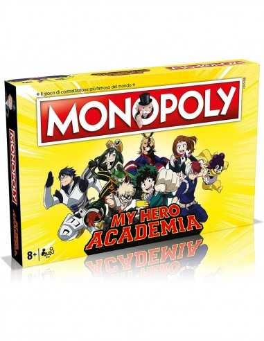 Monopoly - My Hero Academia - WONZ06481030 | Futurartb2b Ingrosso Giocattoli