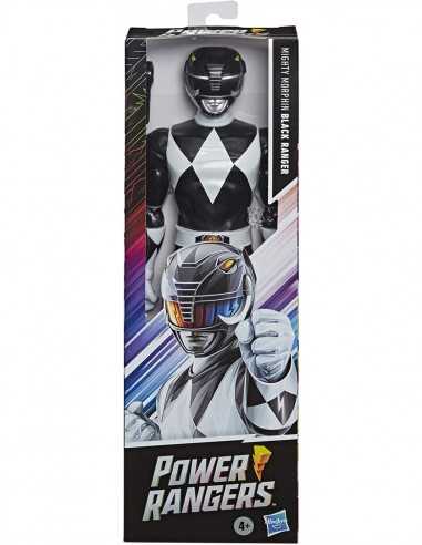 Power Ranger - Personaggio Black Ranger 30cm - TOYE8666ES00/E5914 | Futurartb2b Ingrosso Giocattoli