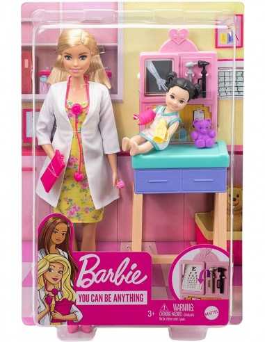 Barbie - Carriera Pediatra - TOYDHB63/GTN51 | Futurartb2b Ingrosso Giocattoli