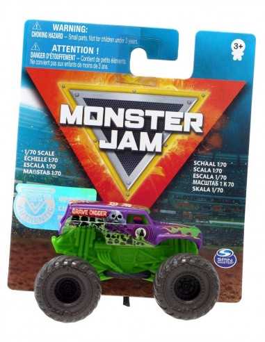 Macchina Monster Jam - Grave Digger Viola - TOY20120609 | Futurartb2b Ingrosso Giocattoli